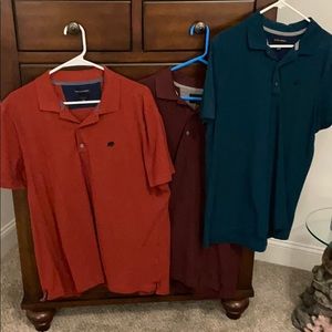 3 Banana Republic Polos